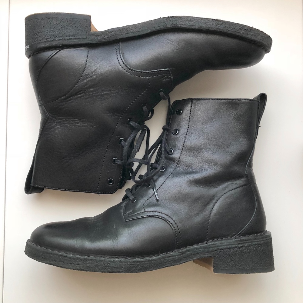 Clarks 'Maru Mali' Combat Boots